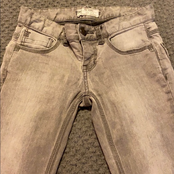 Free People Skinny Jean - Picture 1 of 5